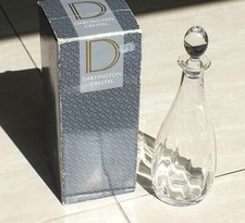 Dartington crystal decanter for sale  ST. IVES