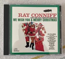 Ray Conniff Singers - We Wish You A Merry Christmas CD (1990) GREAT COND! comprar usado  Enviando para Brazil