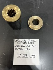 Evinrude tec prop for sale  Melrose