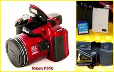 Nikon coolpix p510 gebraucht kaufen  Neumünster