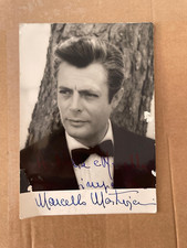 Marcello mastroianni autografa usato  Italia