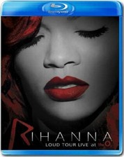 Rihanna: Loud Tour Live At The O2 [Blu-ray] [2012] [Region Free] -  CD NAVG The comprar usado  Enviando para Brazil