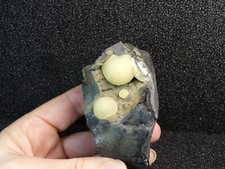 Superbe calcite botryoidale d'occasion  Bas-en-Basset