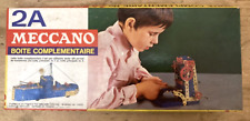 Meccano complementary box d'occasion  Expédié en Belgium