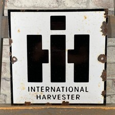 Plaque émaillée internationa d'occasion  Expédié en France
