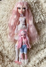 monster high lalka goolipe g1 ooak przemalowany niestandardowy na sprzedaż  PL