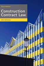 Construction contract law for sale  UK
