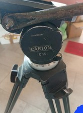 Fluid head cartoni usato  Valvestino