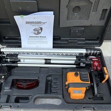 Johnson self leveling for sale  Peosta
