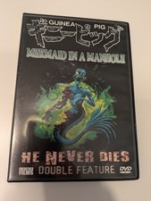 Guinea Pig: Mermaid in a Manhole / He Never Dies DVD 2002 Unearthed Films Uncut comprar usado  Enviando para Brazil