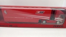 NEW15763 Newray Iveco Stralis scuderia Ferrari 1/43 comprar usado  Enviando para Brazil