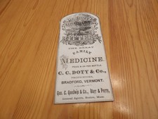 Dr. c.c. doty for sale  Alfred