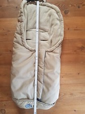 Winterfußsack 80cm gebraucht kaufen  Holzkirchen
