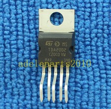Amplificador de áudio 10 peças TDA2002V TDA2002 AMPLIFICADOR SGS comprar usado  Enviando para Brazil