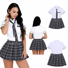 Uniforme Scolastica Cosplay Anime Vestito Studentessa Costume Carnevale Feste, usado comprar usado  Enviando para Brazil