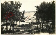 Cartão postal com foto>>Balneario Atlantida, Vista Parque Y Playa comprar usado  Enviando para Brazil