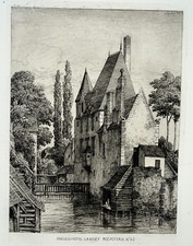 Ancien hotel lancey d'occasion  Pluvigner