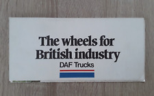 Daf trucks range for sale  BOURNE