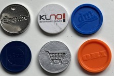 Ekw chip einkaufswagenchip gebraucht kaufen  Kerpen