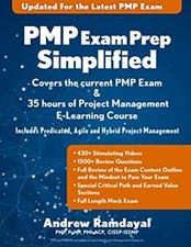 PMP Exam Prep Simplified : Covers the Current PMP Exam and Includ comprar usado  Enviando para Brazil