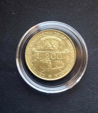 Moneta 200 lire usato  Valderice