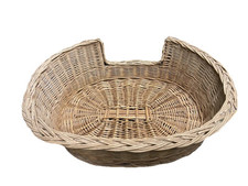 Woven wicker pet for sale  DUDLEY