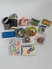 Vintage 1980s erasers for sale  SHEFFIELD
