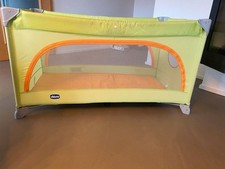 Kinderreisebett chicco grün gebraucht kaufen  Rott