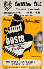 Count basie 1963 for sale  Stow