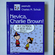 Peanuts fumetto nevica usato  Santhia
