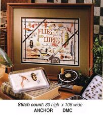 Flies lures cross for sale  Ontario