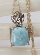 Larimar 925er sterlingsilber gebraucht kaufen  Aschaffenburg