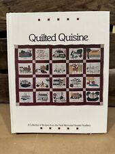 Cookbook "Quilted Quisine" Produced by The Paoli Memorial Hospital Auxiliary comprar usado  Enviando para Brazil