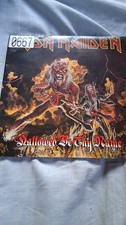Iron maiden hallowed for sale  LEICESTER