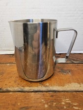 Caneca de espuma de leite Saeco Via Venezia Barista aço inoxidável máquina de café expresso comprar usado  Enviando para Brazil