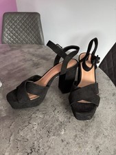 Topshop sandals black for sale  NEWRY