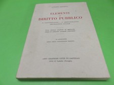 Elementi diritto pubblico usato Elementi diritto pubblico usato  Città di Castello