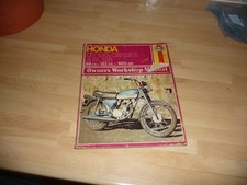Haynes manual honda for sale  SALISBURY
