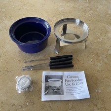 Conjunto de fondue de cerâmica 4 3/4 pol/12 cm comprar usado  Enviando para Brazil