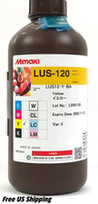 Tinta UV amarela com chip Mimaki LUS-120 LUS12-Y-BA 1000 ml comprar usado  Enviando para Brazil