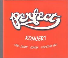 PERFECT KONCERT HALA OLIVIA GDANSK 1987 3CD LIMITED 200 TOP RARE OOP CD HOLDYS, używany na sprzedaż  PL
