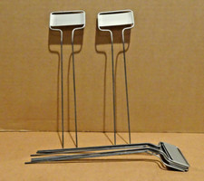 Metal garden stakes for sale  Maidens