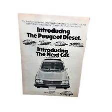 1974 1975 peugeot for sale  Wilmington