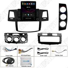 Usado, Navegação GPS estéreo veicular 9,5"" Android 10.1 1G+16GB para Toyota Fortuner Hilux 2005-14 comprar usado  Enviando para Brazil