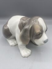 Lladro sad puppy for sale  SWANAGE