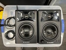 Usado, Monitores de estúdio M-Audio AV42 - 40 watts com fonte de alimentação - TESTADO comprar usado  Enviando para Brazil