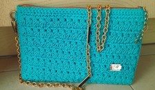 Pochette uncinetto fatta usato  Pisa