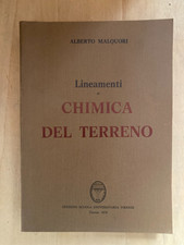 Lineamenti chimica del usato  Palermo