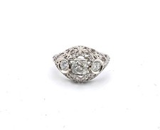 Splendido anello art usato  Marcianise