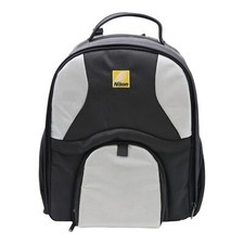 Nikon Bag Rucksack Kamerarucksack Fototasche Tasche schwarz / grau comprar usado  Enviando para Brazil